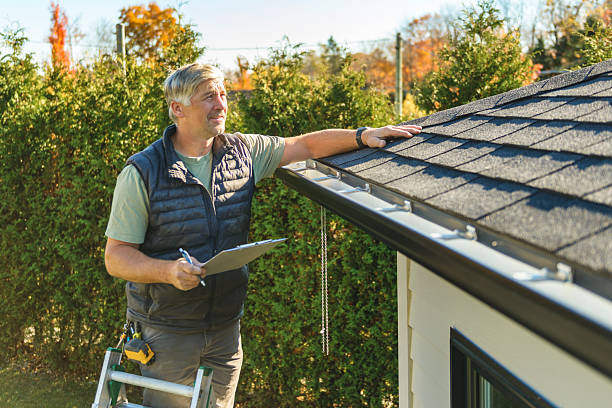 Professional Roofing technician working in Milton, WV